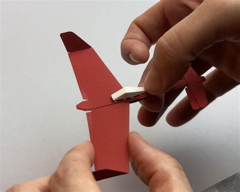 Micro Canard Glider Made of Card Stock : 6 Steps (with Pictures ...