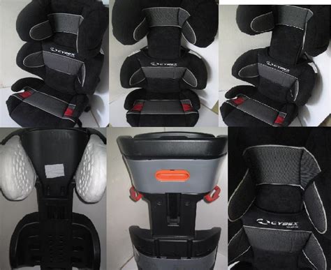 Amy Sweety Store: Cybex Solution X Boosters Sit and High Back