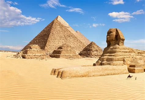 Egyiptom, Szfinx - Hamu és Gyémánt