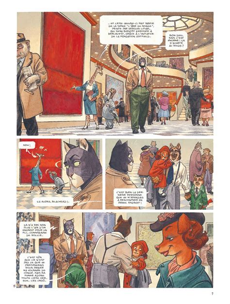 Épinglé par Ferran Burrell López sur Còmic pages | Blacksad, Bande ...