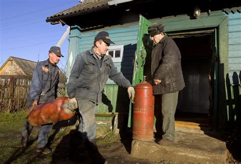 Russian Natural Gas Dominance - Business Insider