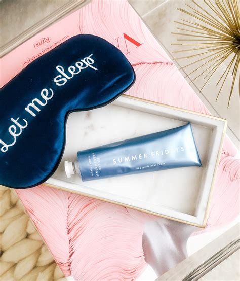 Review: Summer Fridays Jet Lag Mask - alittlebitetc