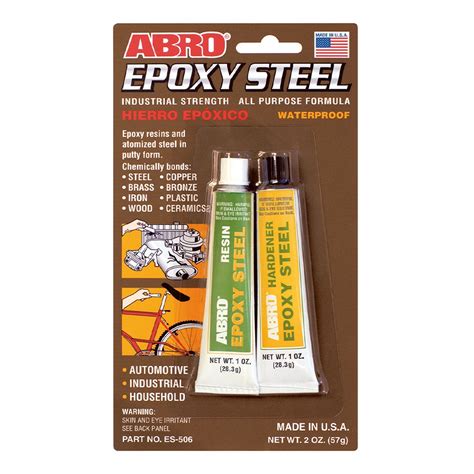 Epoxy Steel Industrial Strength - ABRO