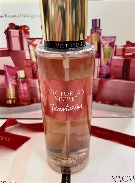 Victoria's secret temptation fragrance mist оригинал — цена 599 грн в ...