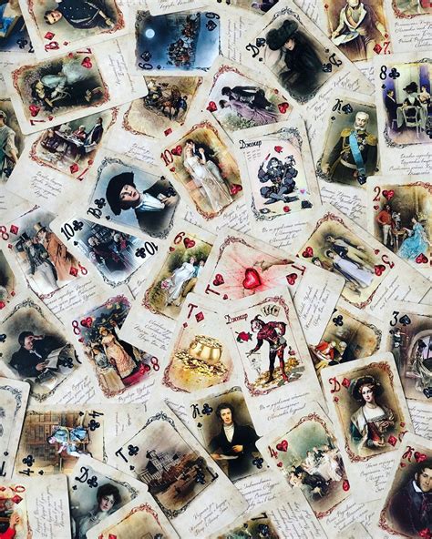 Игральные карты для предсказаний Красные и черные бриллианты | Magic ...