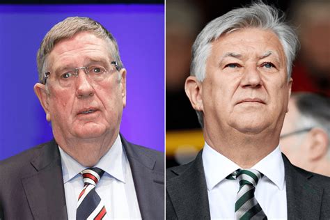 rangers  celtic finances compared  revenue gap