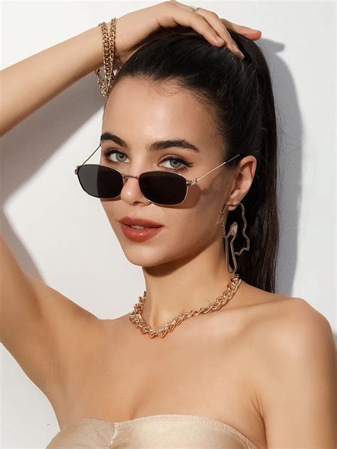 Metal Frame Fashion Glasses | Glasses fashion women, Glasses fashion