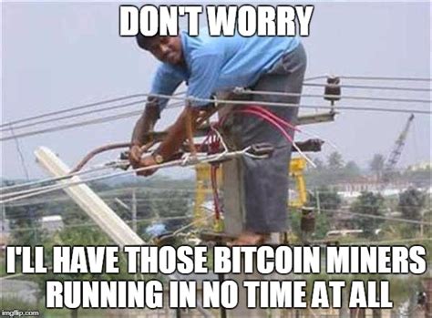bitcoin miner imgflip