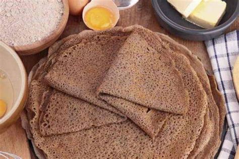Гречневые блины | Recipes, Food, Buckwheat flour