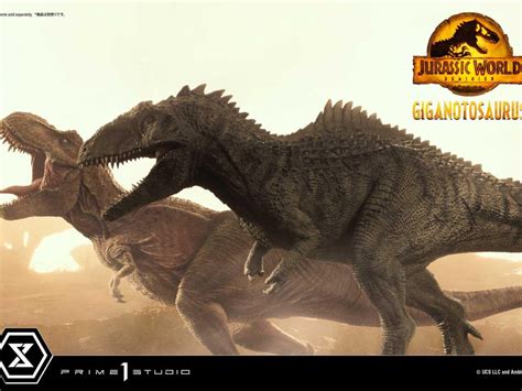 Jurassic World: Dominion Prime Collectible Figures Giganotosaurus 1/38 ...
