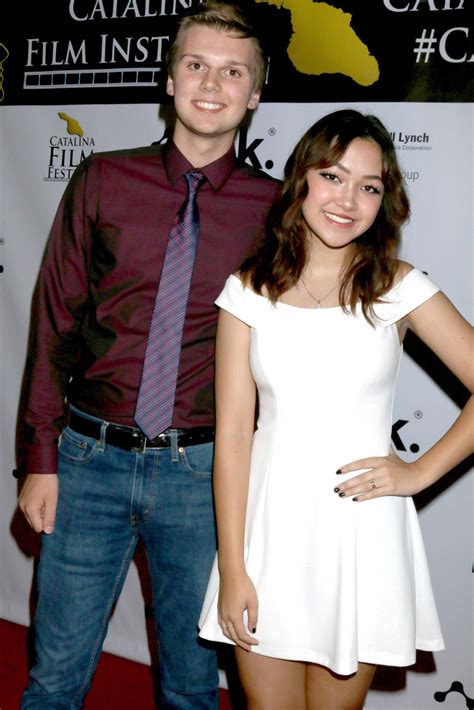 LOS ANGELES SEP 18 - Luke Aliabouni, Natalie Tran at the Catalina Film