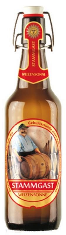 Cerveja Stammgast Weizensonne - Fürst Wallerstein Brauhaus