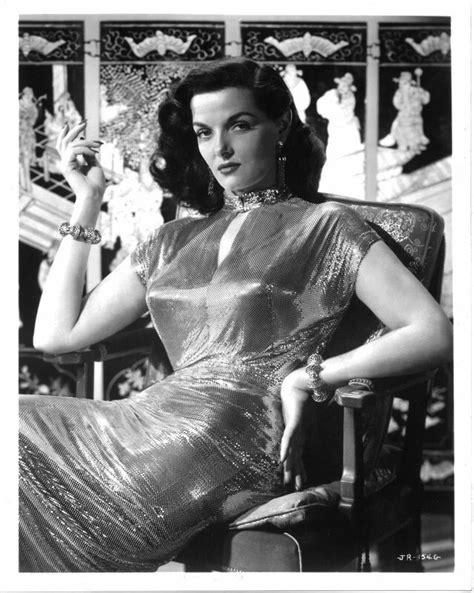 by Stephanie Balarus on A Vintage Profile | Jane russell, Hollywood ...