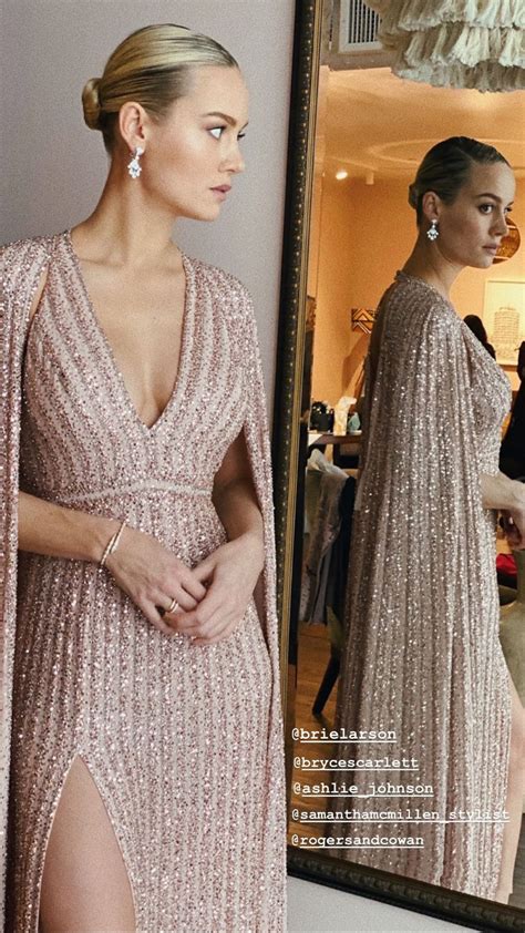 Fans are reacting to the latest Larson interview on social media 2