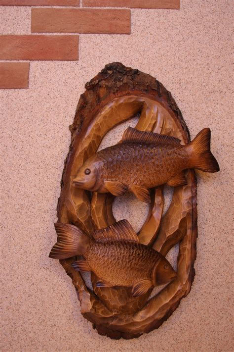 Панно "Караси"