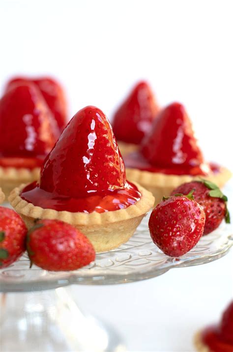 Strawberry tarts recipe – Artofit