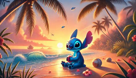 A História do Personagem Stitch da Disney