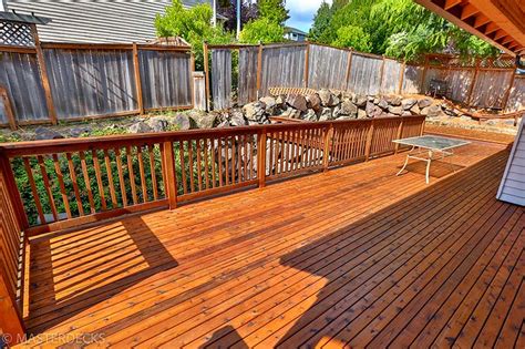 cedar decking masterdecks