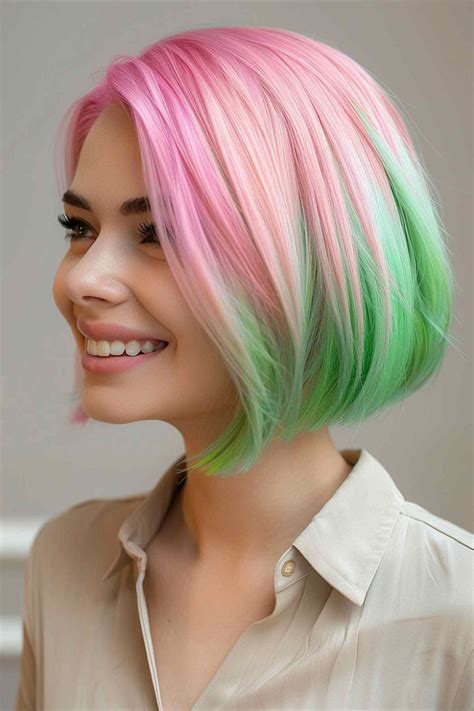 25 Watermelon Hair Ideas That Will Make You Want to Dye Your Hair This ...