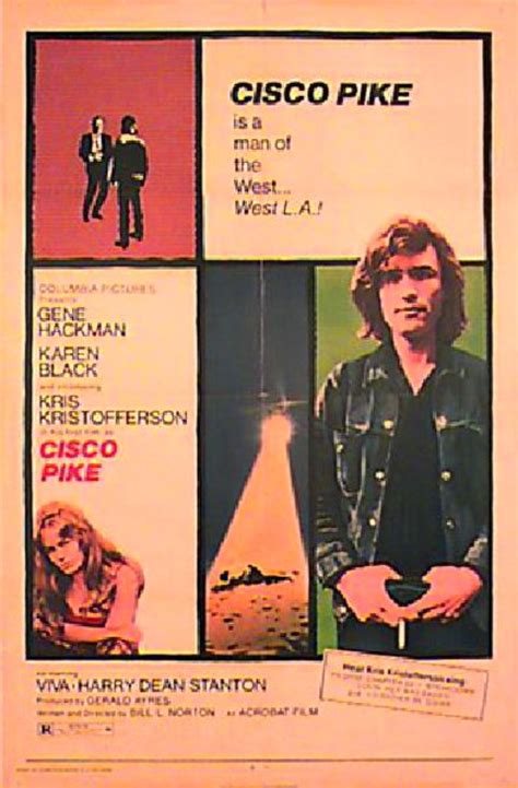 Cisco Pike Original 1971 U.S. One Sheet Movie Poster - Posteritati ...