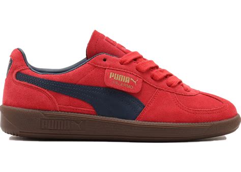 Puma Palermo Club Red Club Navy 남성 - 396463-09 - KR
