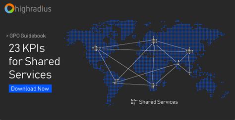 top  kpis  shared services   strategic leader
