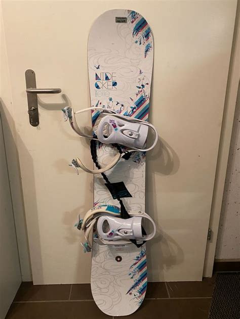 Snowboard Nidecker Elle 133 cm | Kaufen auf Ricardo