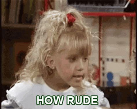 Rude Full House GIF - Find & Share on GIPHY