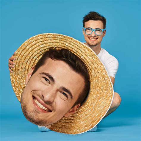 huge head cutouts  build  head