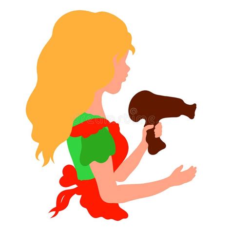 Fair Hair Stock Illustrations – 2,126 Fair Hair Stock Illustrations ...