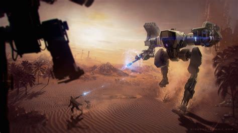 ArtStation - Battletech art + Video