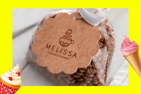 Кондитерская, семейное кафе on Behance