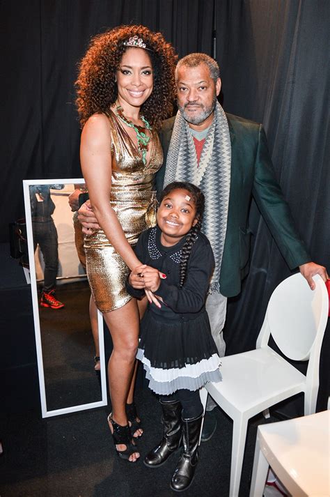Laurence Fishburne Daughter