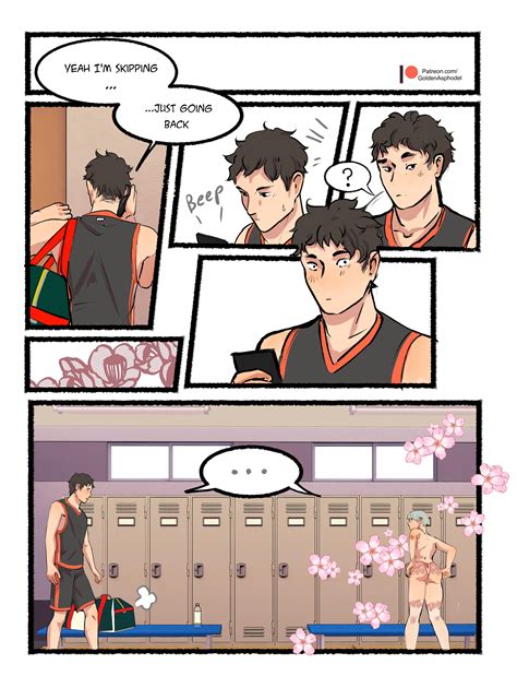 Nerd X Jock page 2 (GoldenAsphodel) : r/FemboyHentai
