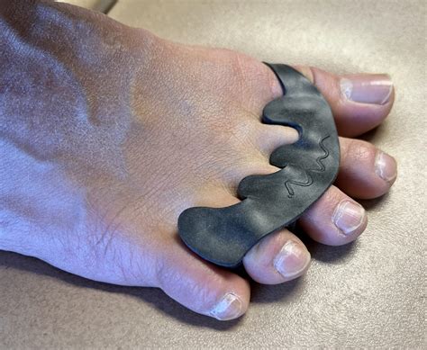 Custom Toe Spacers at Sebastian Bardon blog