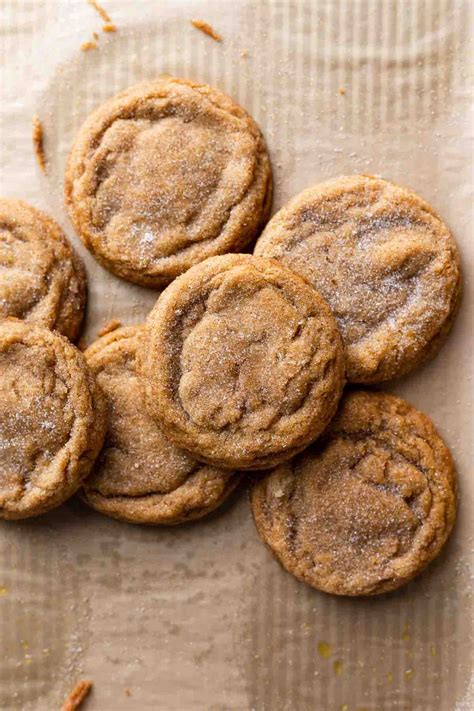 chewy pumpkin snickerdoodle cookies artofit