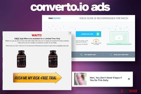 Remove Converto.io ads - Chrome, Firefox, IE, Edge