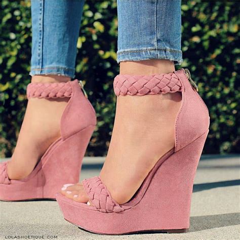 Pin by Mangus on Wedges | Heels, Shoes heels wedges, Wedge shoes