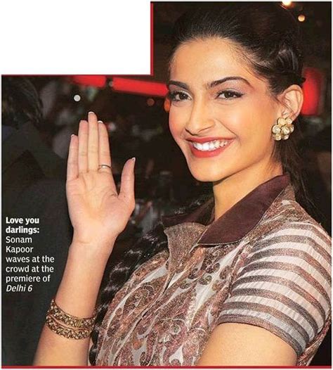 Sonam Kapoor Palm Image Palmistry ~ INDIAN PALMISTRY | PALM READING