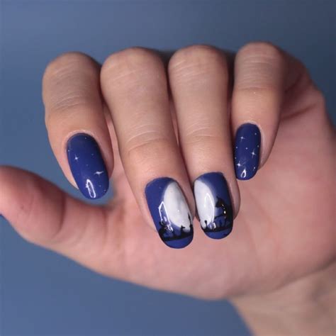 ручная роспись ногтей , кошка маникюр | Nails