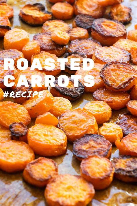 how to oven cook carrots