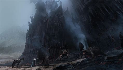Fingolfin challenges Morgoth @ the gate of Angband by PeteAmachree on ...