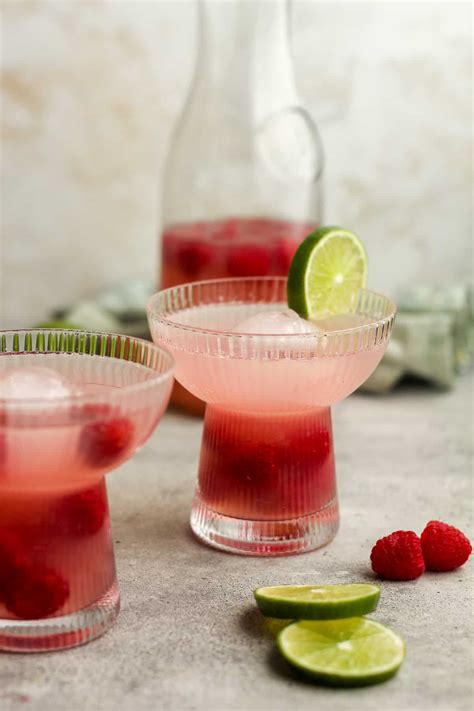 refreshing raspberry mocktails suebee homemaker