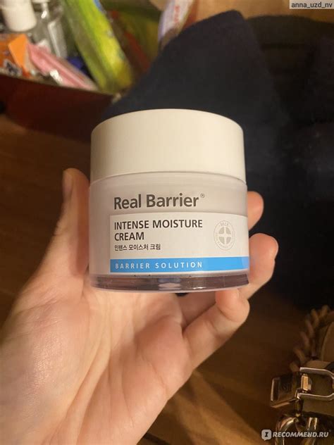 Крем для лица Real Barrier Intense Moisture Cream - «Прекрасный базовый ...