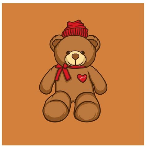 premium vector teddybearlogo
