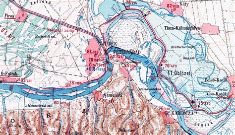 Mapa Novog Sada I Okoline – superjoden
