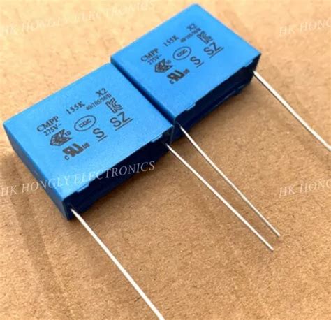 10PCS CMPP 474K 684K 155K 225K X2 275V 0.47UF 0.68UF 1.5UF 2.0UF P = 22 ...