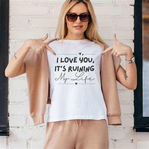 I Love You, Its Ruining My Life, Swift SVG, the Tortured Poets PNG