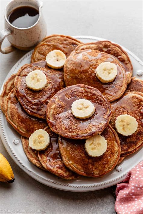 Healthy Banana Pancake Recipe Banana Pancakes | 4 Ingredients