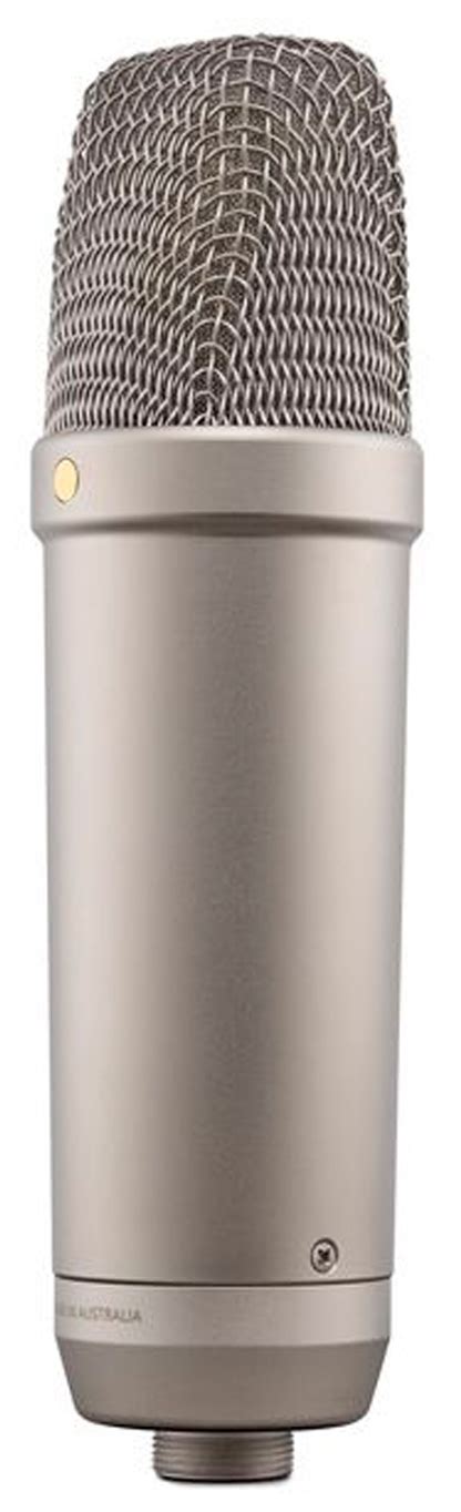 Студийный микрофон Rode NT1 5th Generation Silver: цена, характеристики ...